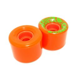 OJ WHEEL オージェー ソフトウィール（クルーザー） MINI SUPER JUICE オレンジ/緑 55mm-1