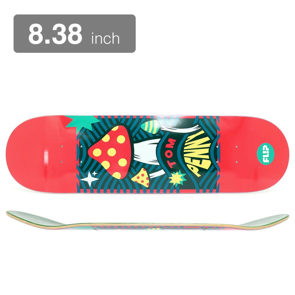 FLIP DECK フリップ デッキ TOM PENNY GROTTO 8.38