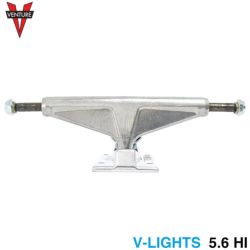 VENTURE TRUCK ベンチャー トラック V-LIGHTS ALL POLISHED 5.6 HI シルバー