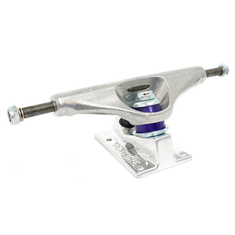 VENTURE TRUCK ベンチャー トラック V-LIGHTS ALL POLISHED 5.6 HI シルバー-3