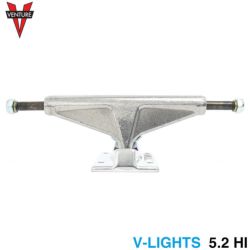 VENTURE TRUCK ベンチャー トラック V-LIGHTS ALL POLISHED 5.2 HI シルバー