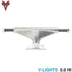 VENTURE TRUCK ベンチャー トラック V-LIGHTS ALL POLISHED 5.0 HI シルバー