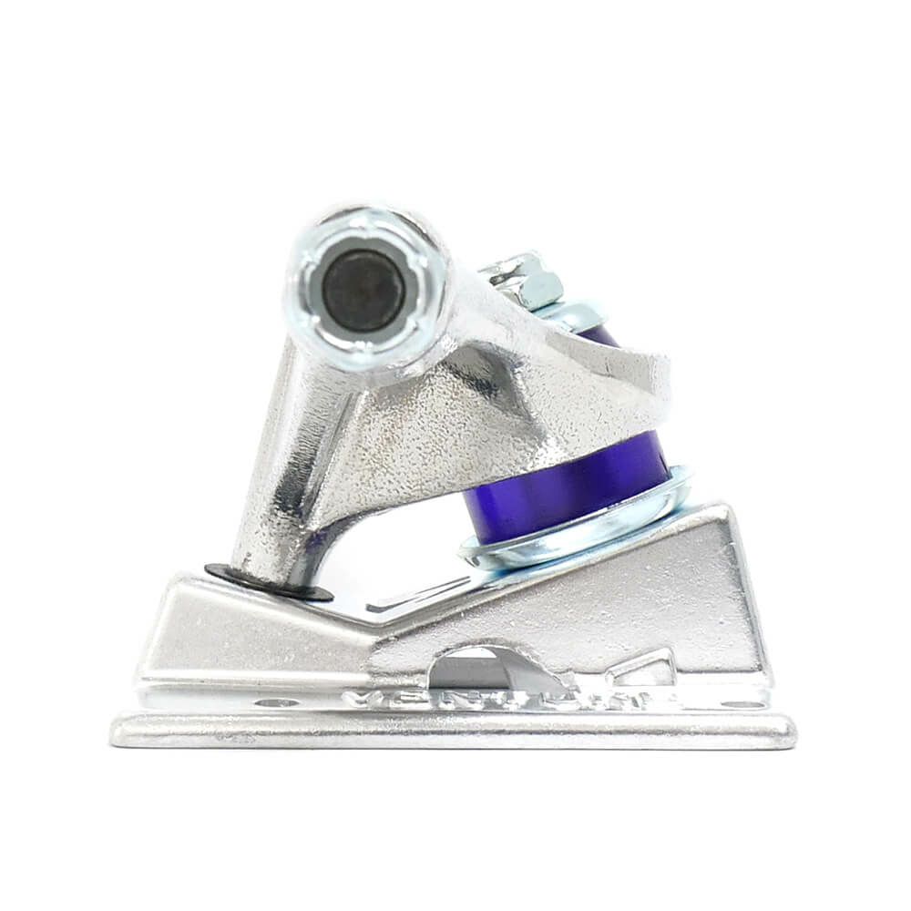 VENTURE TRUCK ベンチャー トラック V-LIGHTS ALL POLISHED 5.0 HI シルバー-4