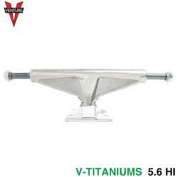 VENTURE TRUCK ベンチャー トラック V-TITANIUMS ALL POLISHED 5.6 HI