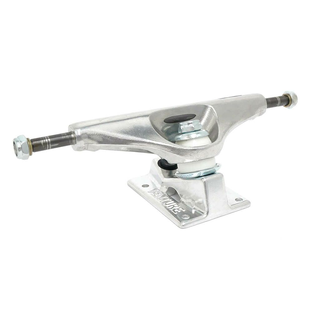 VENTURE TRUCK ベンチャー トラック V-TITANIUMS ALL POLISHED 5.6 HI シルバー-3
