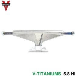 VENTURE TRUCK ベンチャー トラック V-TITANIUMS ALL POLISHED 5.6 HI