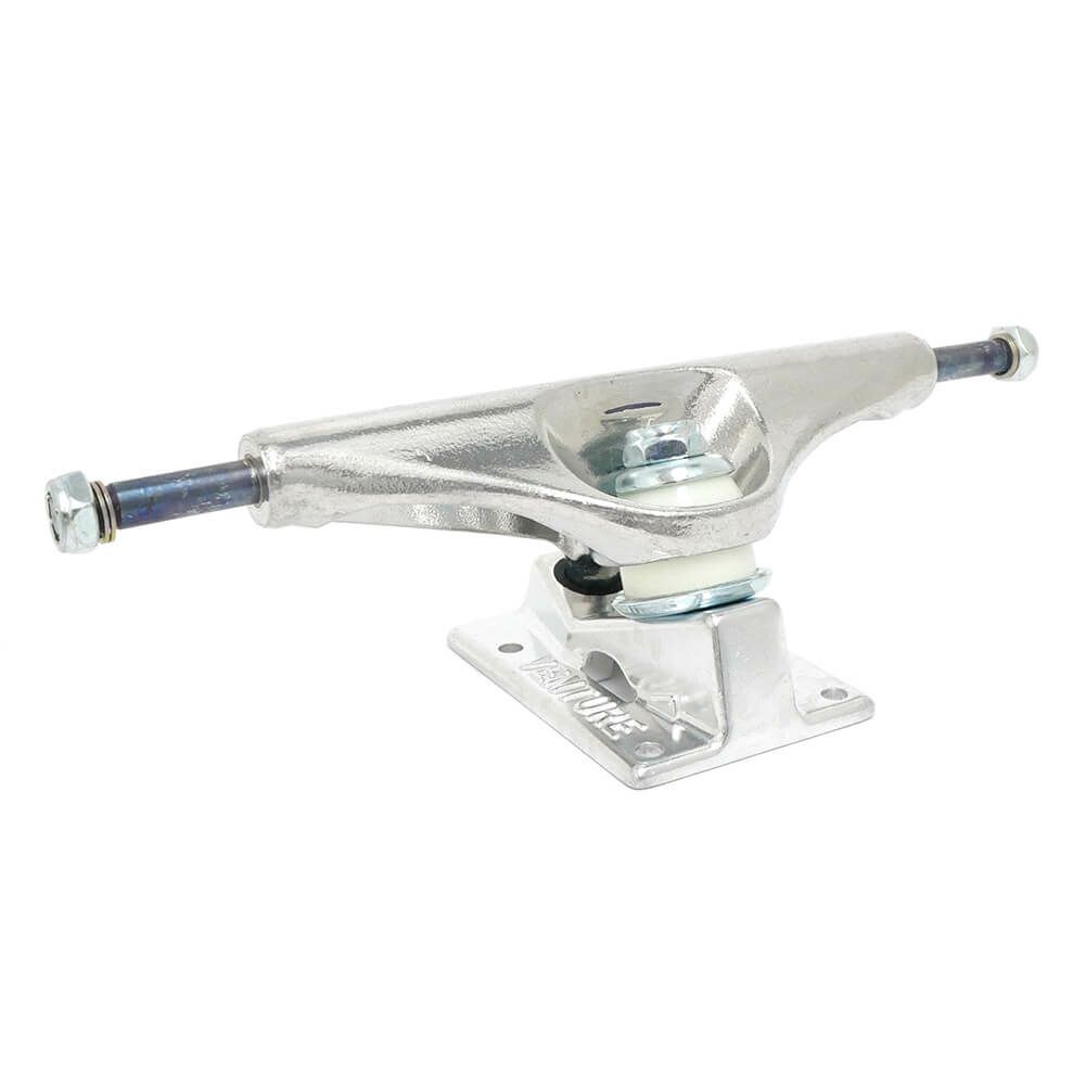 VENTURE TRUCK ベンチャー トラック V-TITANIUMS ALL POLISHED 5.8 HI シルバー-3