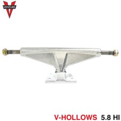 VENTURE TRUCK ベンチャー トラック V-HOLLOWS ALL POLISHED 5.8 HI シルバー