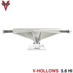 VENTURE TRUCK ベンチャー トラック V-HOLLOWS ALL POLISHED 5.6 HI シルバー-1