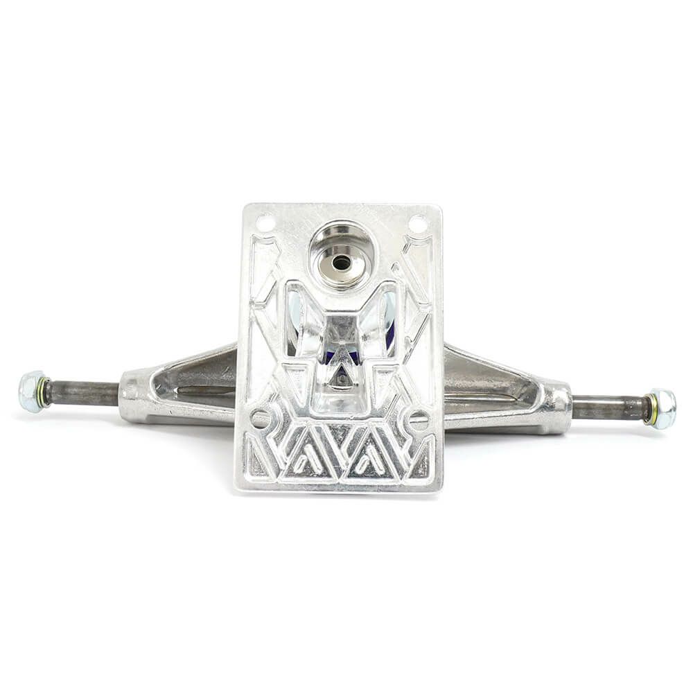 VENTURE TRUCK ベンチャー トラック V-HOLLOWS ALL POLISHED 5.6 HI シルバー-2