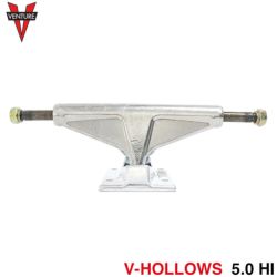 VENTURE TRUCK ベンチャー トラック V-HOLLOWS ALL POLISHED 5.0 HI シルバー