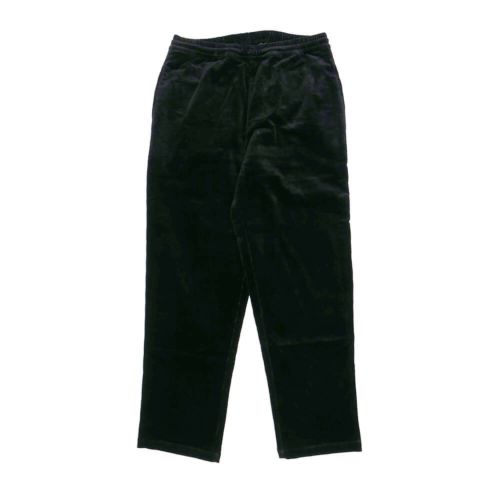 GRAND COLLECTION PANTS グランドコレクション パンツ ジーンズ CORDUROY PANTS BLACK 