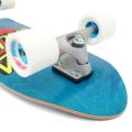 SANTA CRUZ サンタクルーズ コンプリートセット スケートボード完成品 CLASSIC DOT PIG CARVER 10.54-2