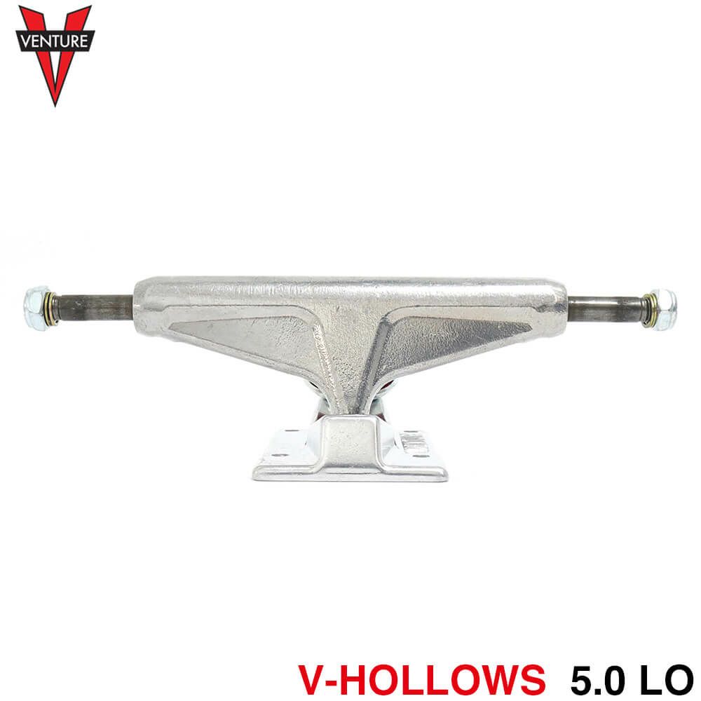 VENTURE TRUCK ベンチャー トラック V-HOLLOWS ALL POLISHED 5.0 LO シルバー