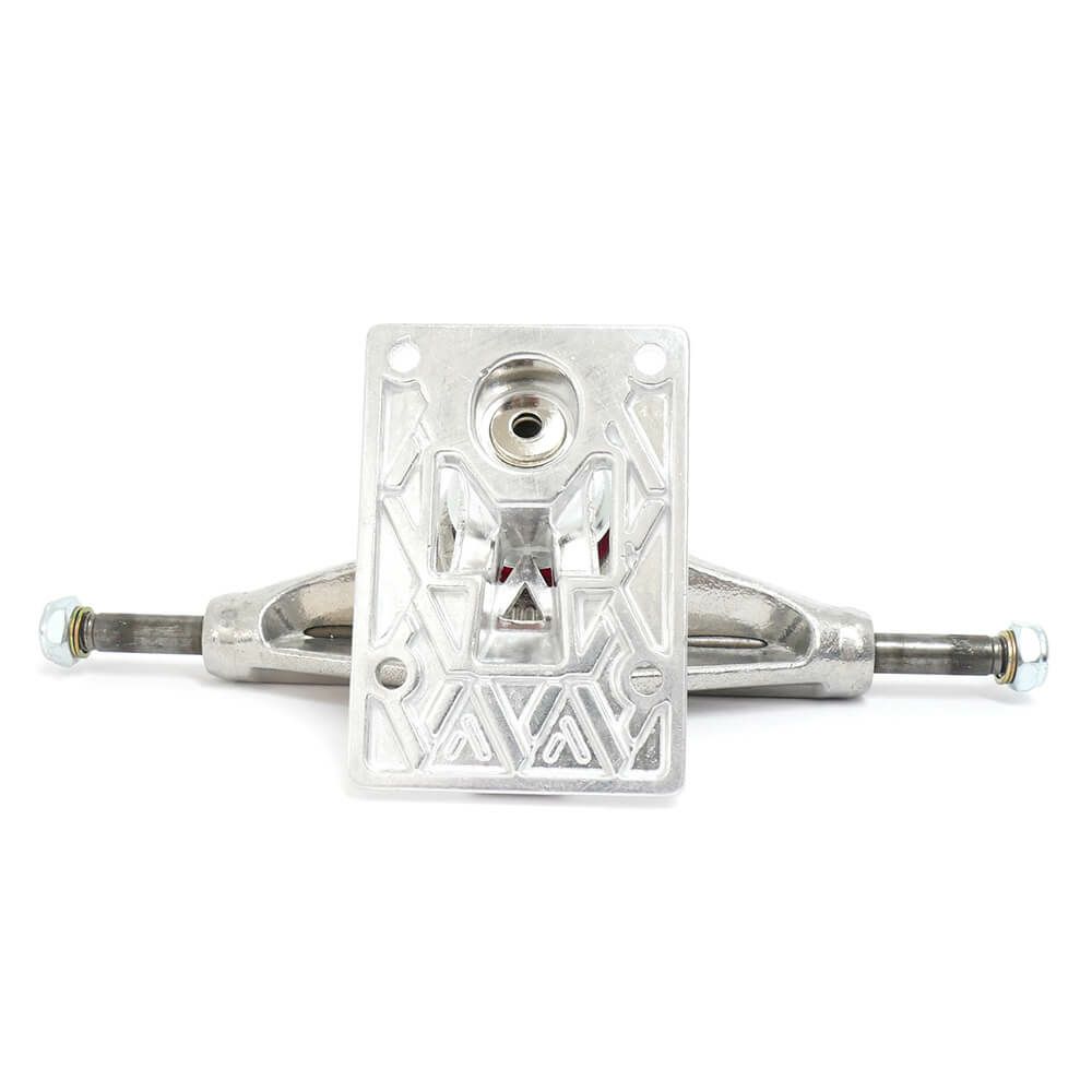 VENTURE TRUCK ベンチャー トラック V-HOLLOWS ALL POLISHED 5.0 LO シルバー-2