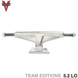 VENTURE TRUCK ベンチャー トラック TEAM EDITIONS ALL POLISHED 5.2 LO シルバー