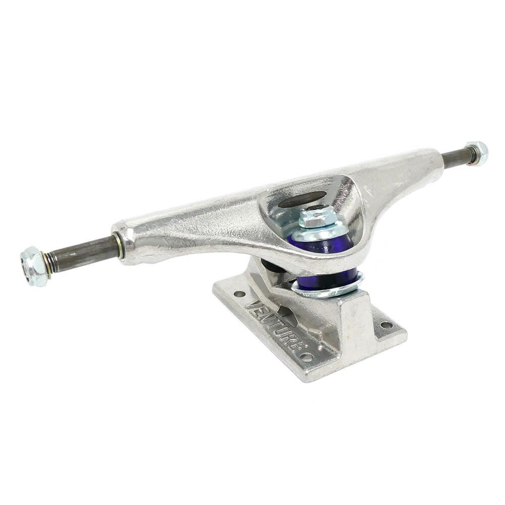 VENTURE TRUCK ベンチャー トラック TEAM EDITIONS ALL POLISHED 6.1 HI シルバー-6