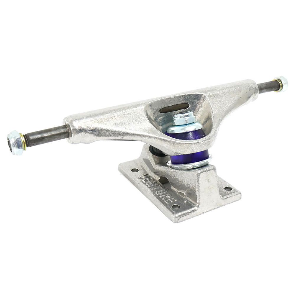 VENTURE TRUCK ベンチャー トラック TEAM EDITIONS ALL POLISHED 5.6 HI シルバー-3