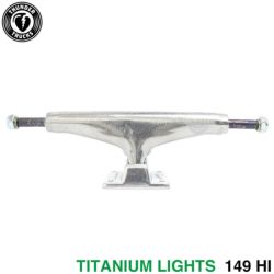 THUNDER TRUCK サンダー トラック TITANIUM LIGHTS 3 149 HI シルバー