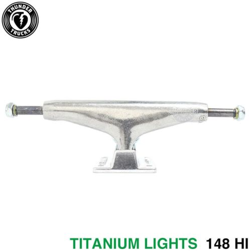 THUNDER TRUCK サンダー トラック TITANIUM LIGHTS 3 148 HI シルバー