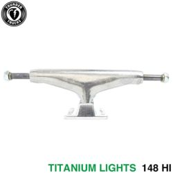 THUNDER TRUCK サンダー トラック TITANIUM LIGHTS 3 145 HI シルバー 