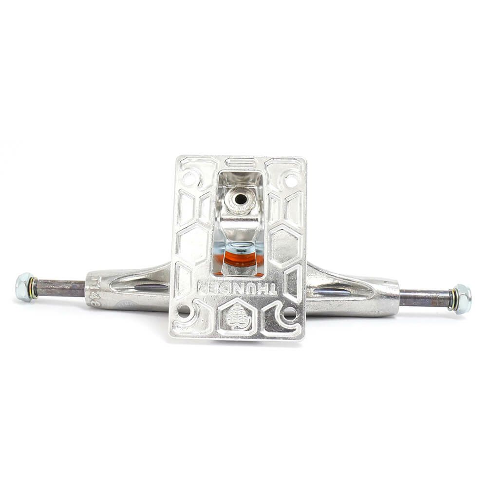 THUNDER TRUCK サンダー トラック TITANIUM LIGHTS 3 148 HI シルバー 