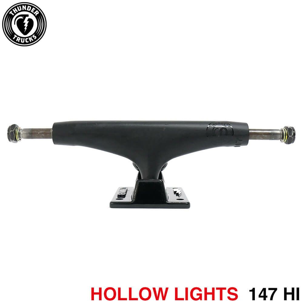 THUNDER TRUCK サンダー トラック HOLLOW LIGHTS NIGHT 2 147 HI 黒