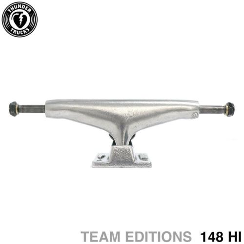 THUNDER TRUCK サンダー トラック TEAM EDITIONS 148 HI シルバー