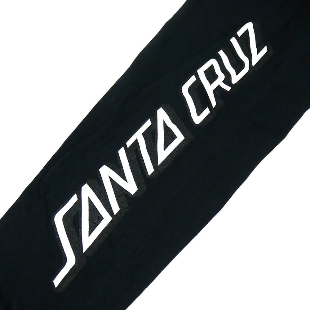 SANTA CRUZ LONG SLEEVE サンタクルーズ ロングスリーブTシャツ SCREAMING HAND BLACK 4