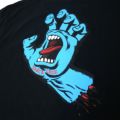 SANTA CRUZ T-SHIRT サンタクルーズ Tシャツ SCREAMING HAND BLACK 3