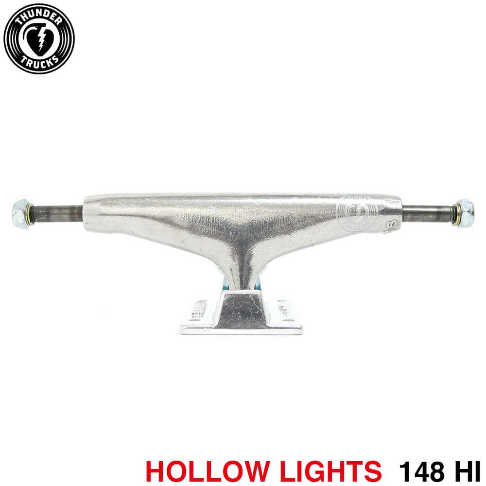 THUNDER TRUCK サンダー トラック HOLLOW LIGHTS 2 148 HI シルバー
