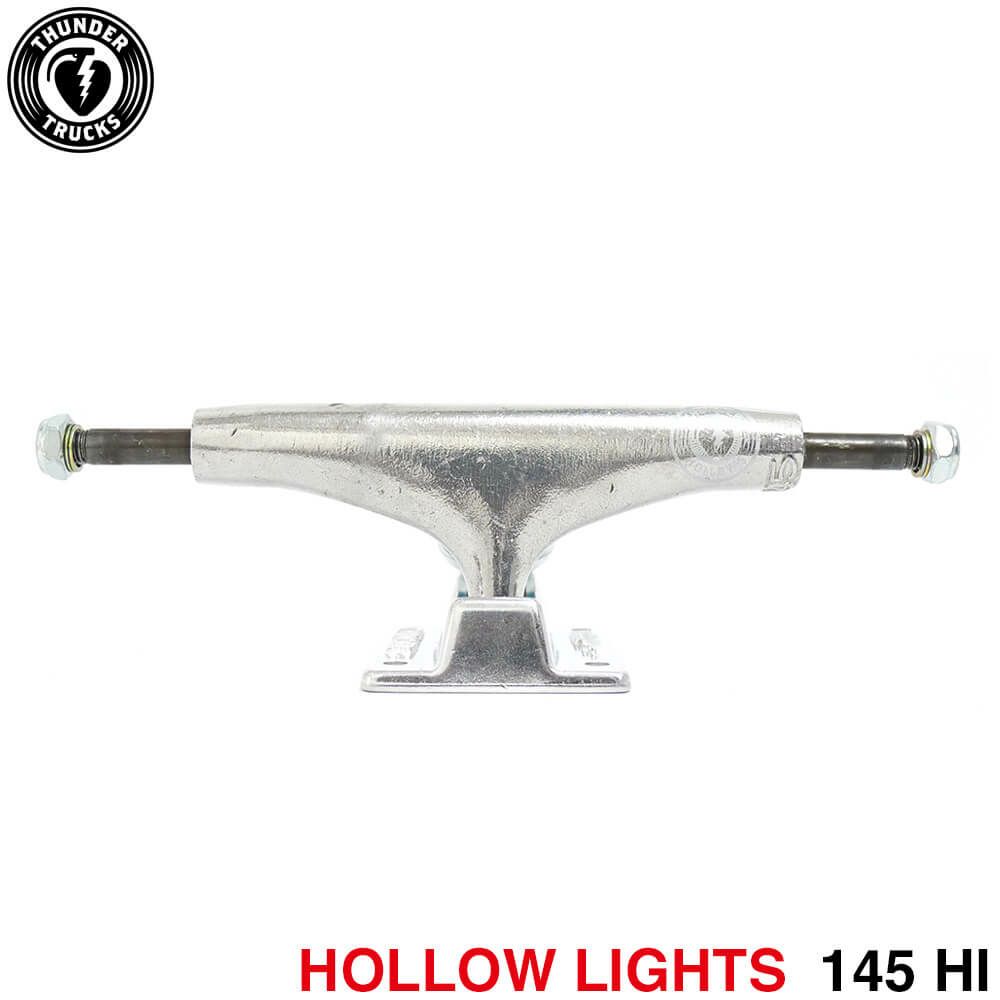 THUNDER TRUCK サンダー トラック HOLLOW LIGHTS 2 145 HI シルバー