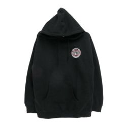 INDEPENDENT HOOD インディペンデント パーカー BTG SUMMIT BLACK　1