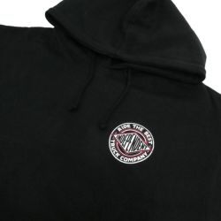 INDEPENDENT HOOD インディペンデント パーカー BTG SUMMIT BLACK　2