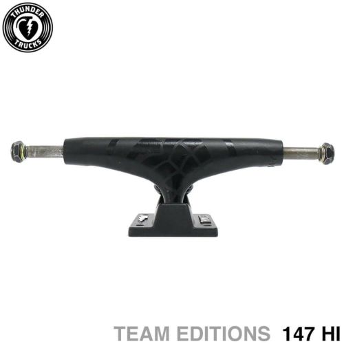 THUNDER TRUCK サンダー トラック TEAM EDITIONS BLACK SONORA 147 HI