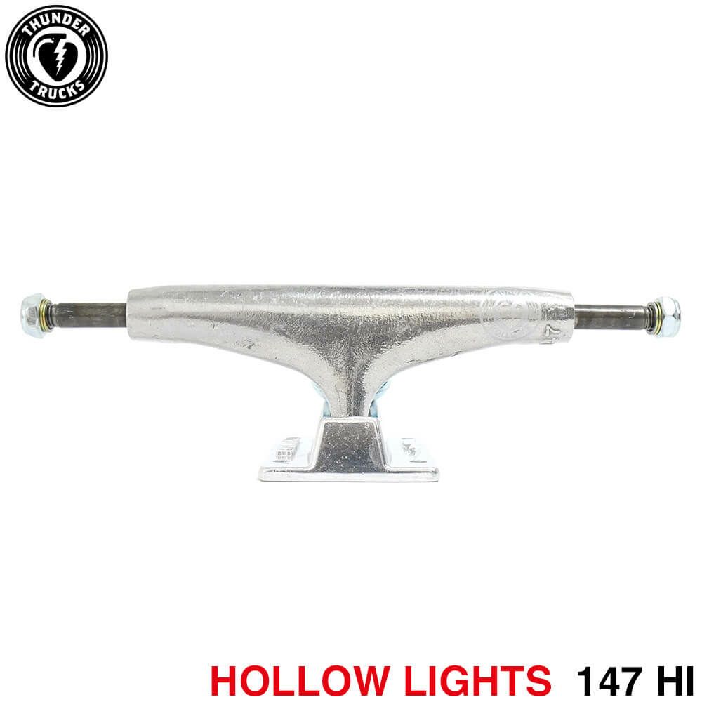 THUNDER TRUCK サンダー トラック HOLLOW LIGHTS 2 147 HI シルバー 