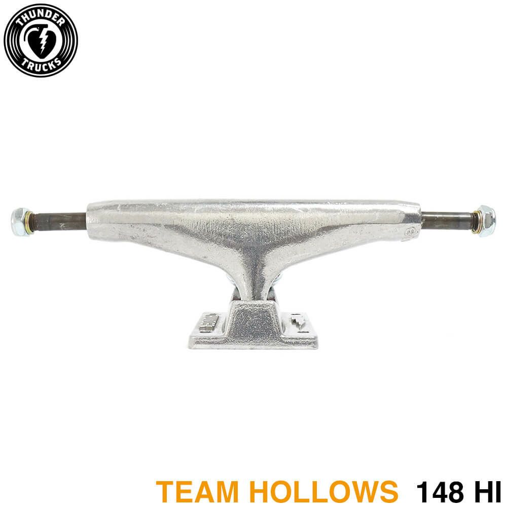 THUNDER TRUCK サンダー トラック TEAM HOLLOWS 148 HI シルバー