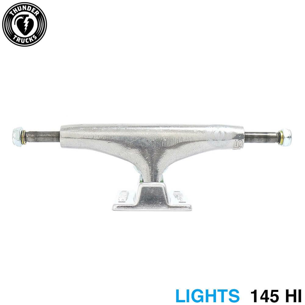 THUNDER TRUCK サンダー トラック LIGHTS 2 145 HI シルバー