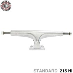 INDEPENDENT TRUCK インディペンデント トラック STAGE 11 215 HI（STANDARD） シルバー 6 HOLE BASEPLATE