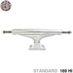 INDEPENDENT TRUCK インディペンデント トラック STAGE 11 169 HI（STANDARD） シルバー 6 HOLE BASEPLATE