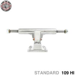 INDEPENDENT TRUCK インディペンデント トラック STAGE 11 109 HI（STANDARD） シルバー 6 HOLE BASEPLATE