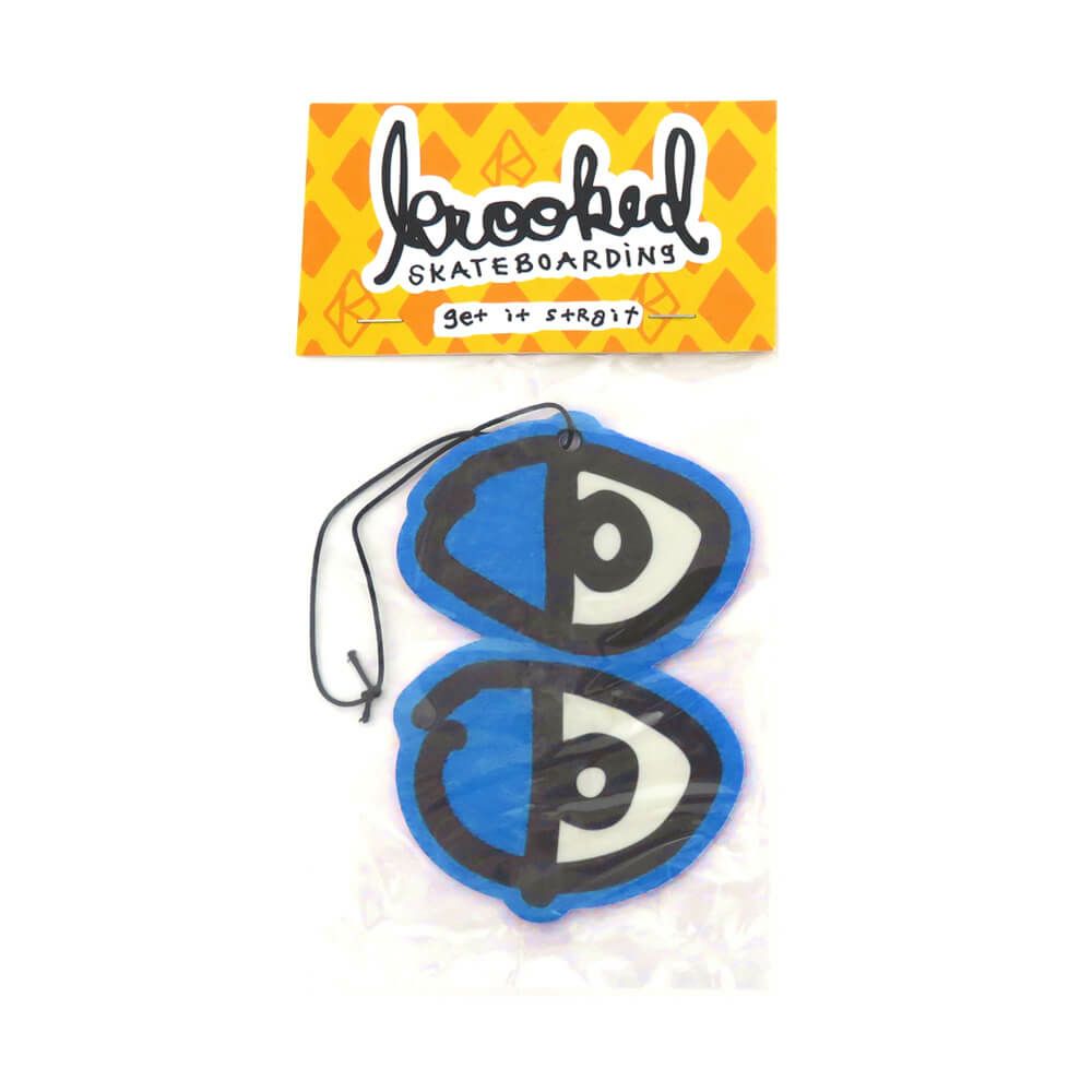 KROOKED AIR FRESHNER クルキッド エアフレッシュナー EYES BLUE