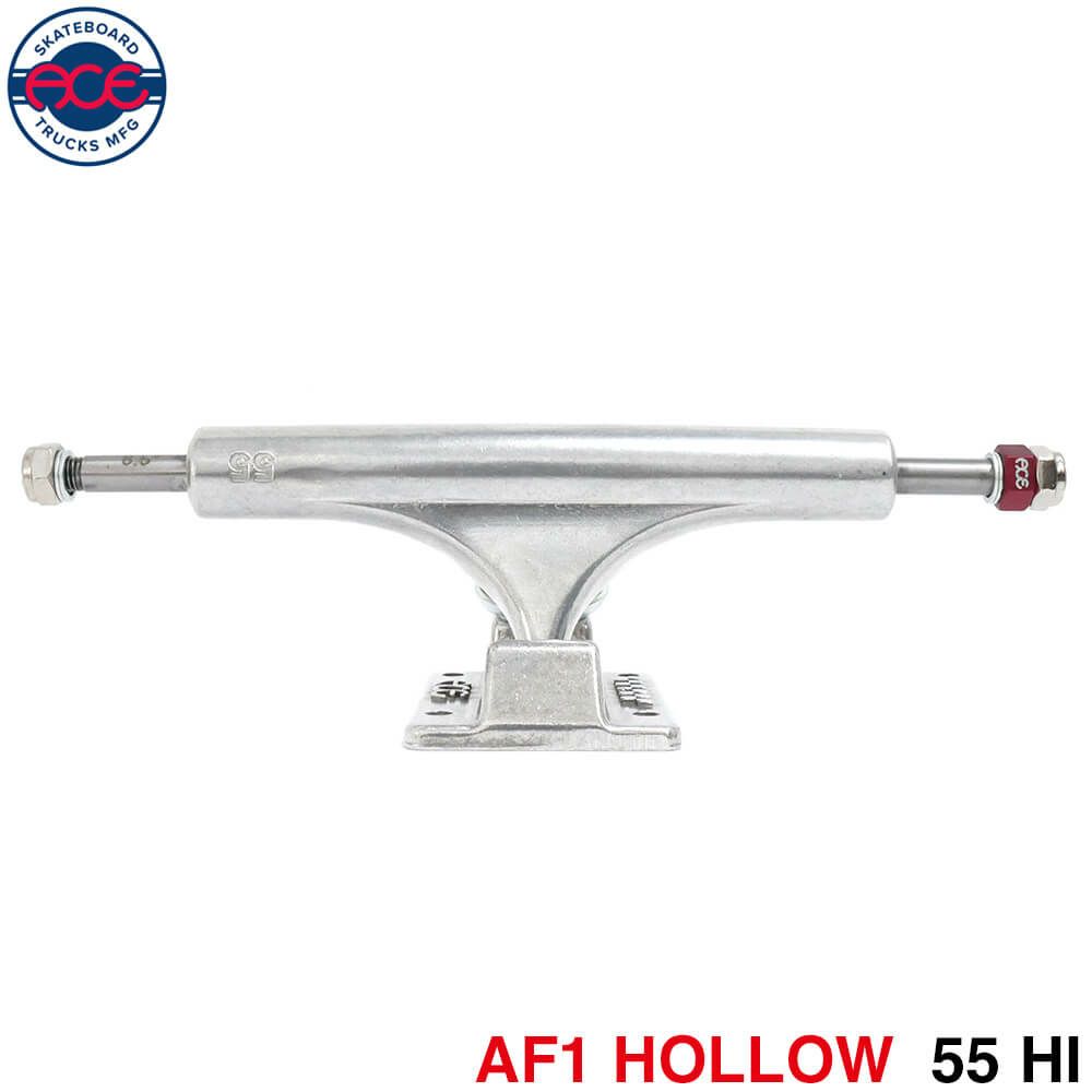 ACE TRUCK エース トラック AF1 HOLLOW 55 HI シルバー