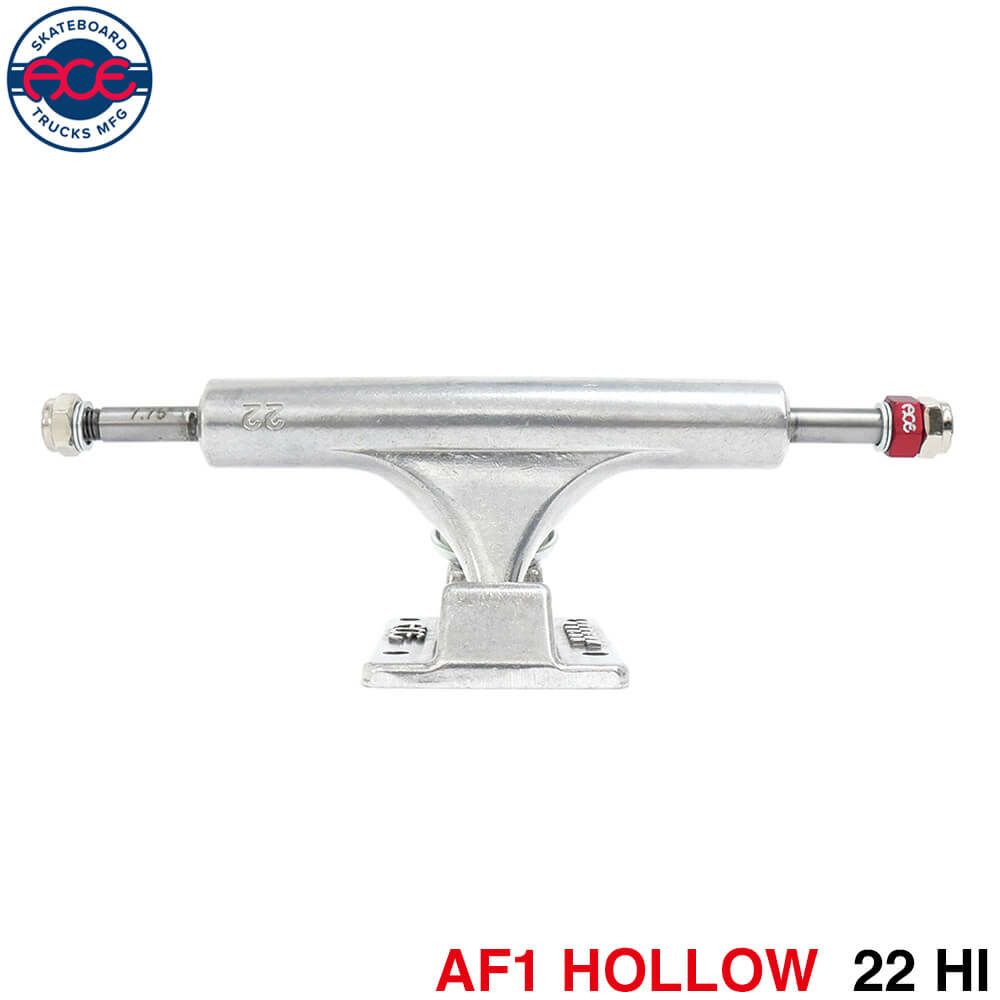 ACE TRUCK エース トラック AF1 HOLLOW 22 HI シルバー