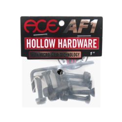 ACE BOLT エース ボルト AF1 HOLLOW HARDWARE ALLEN（6角） 1インチ