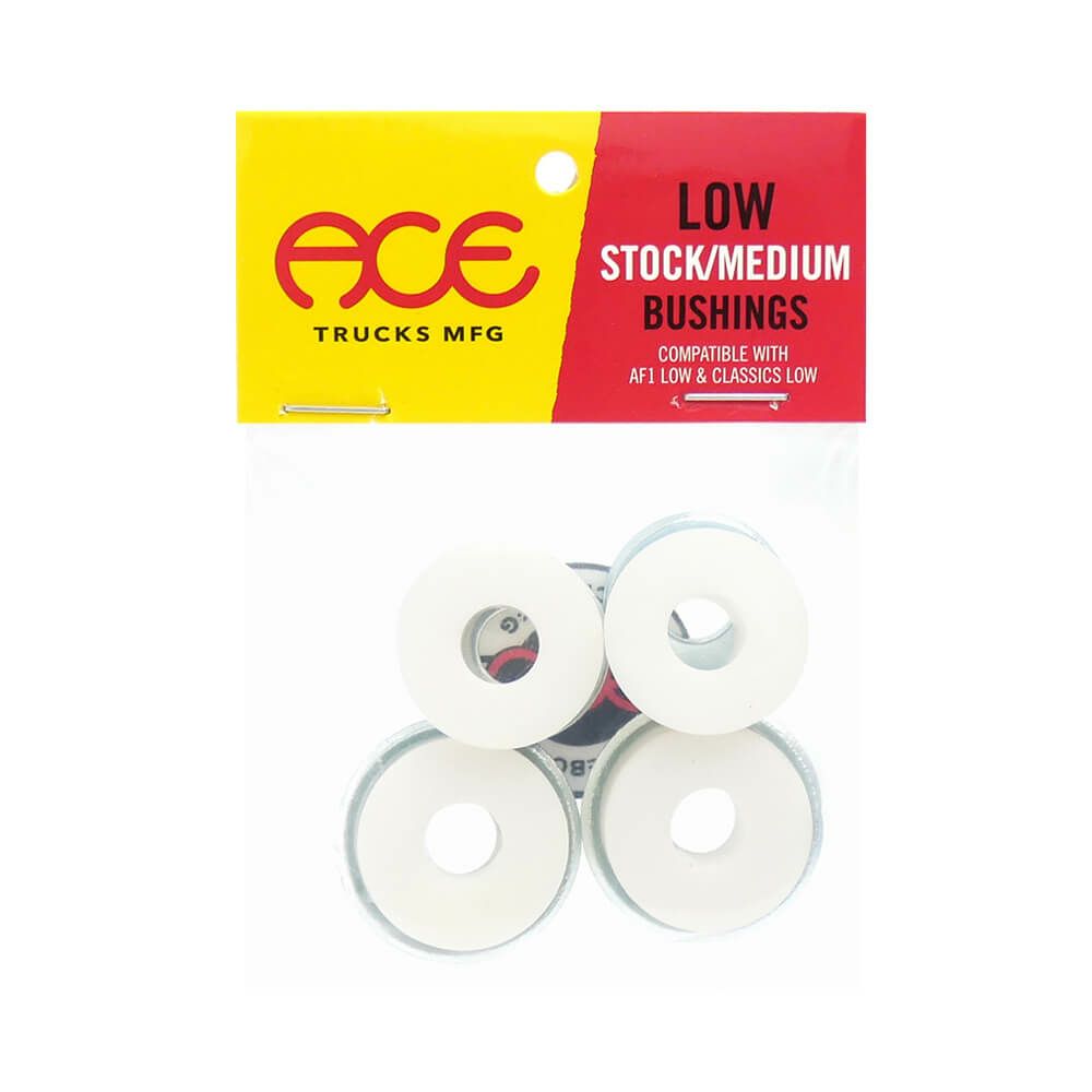 ACE BUSHING エース クッシュ ブッシュ STOCK/MEDIUM BUSHINGS LOW