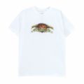 ANTIHERO T-SHIRT アンチヒーロー Tシャツ GRIMPLE EAGLE WHITE