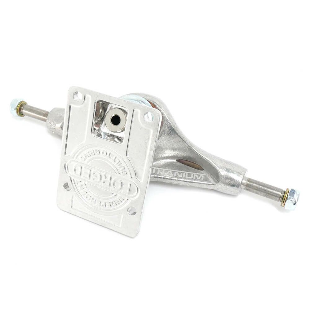 INDEPENDENT TRUCK インディペンデント トラック STAGE 11 FORGED TITANIUM 139 HI（STANDARD） シルバー スケートボード スケボー-2