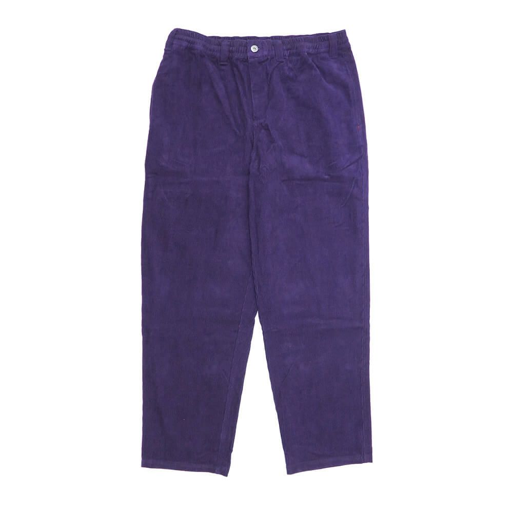 THEORIES PANTS セオリーズ パンツ ジーンズ STAMP LOUNGE CORDUROY EGG PLANT