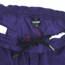 THEORIES PANTS セオリーズ パンツ ジーンズ STAMP LOUNGE CORDUROY EGG PLANT 1